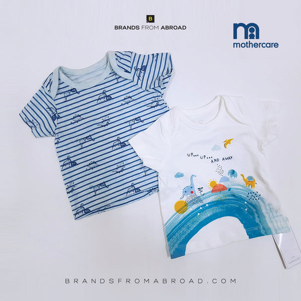 Mothercare 2-pack half Sleeve T Shirt