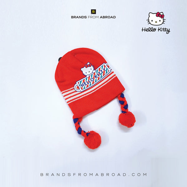 Disney Hello Kitty  Warm Cap Red