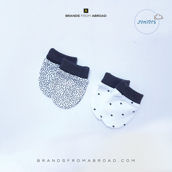 Juniors  Print Mitten Set of 2