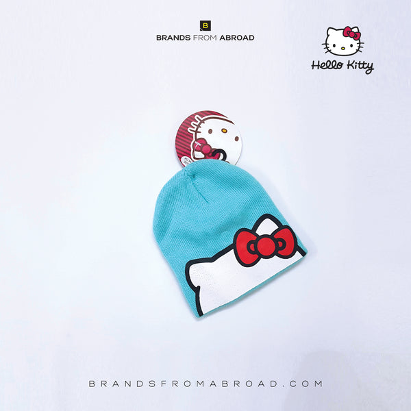 Disney Hello Kitty  Warm Cap  Sea Green