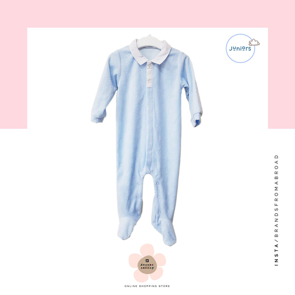 Juniors Closed Feet Sleepsuit Warm