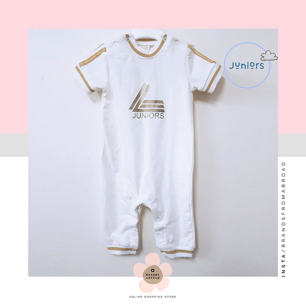 Juniors Open Feet Sleepsuit with  Short Sleeves