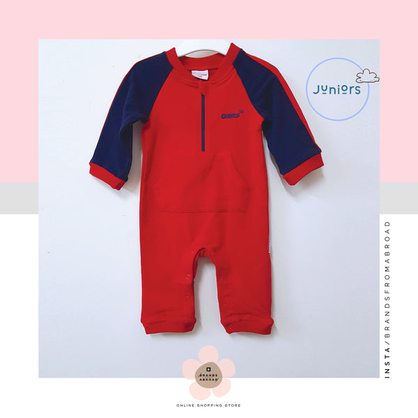 Juniors Open Feet Sleepsuit