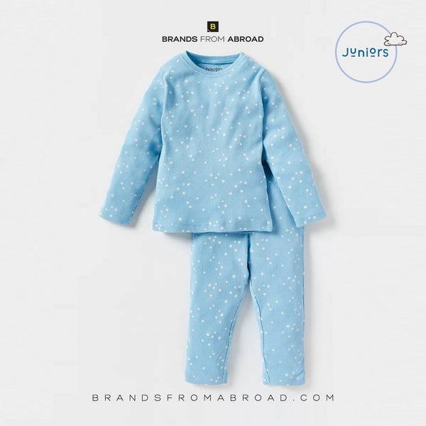 Juniors  Long Sleeves T-shirt & Pyjama Set