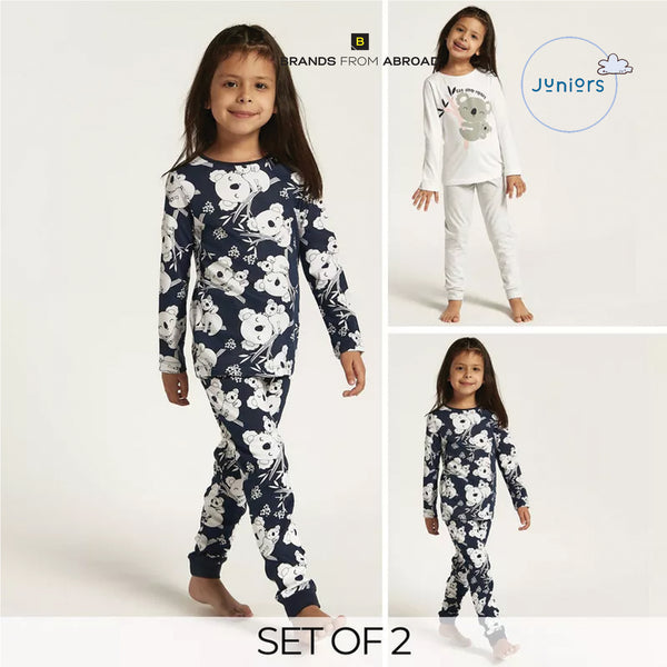 Juniors Pyjama Set of 4