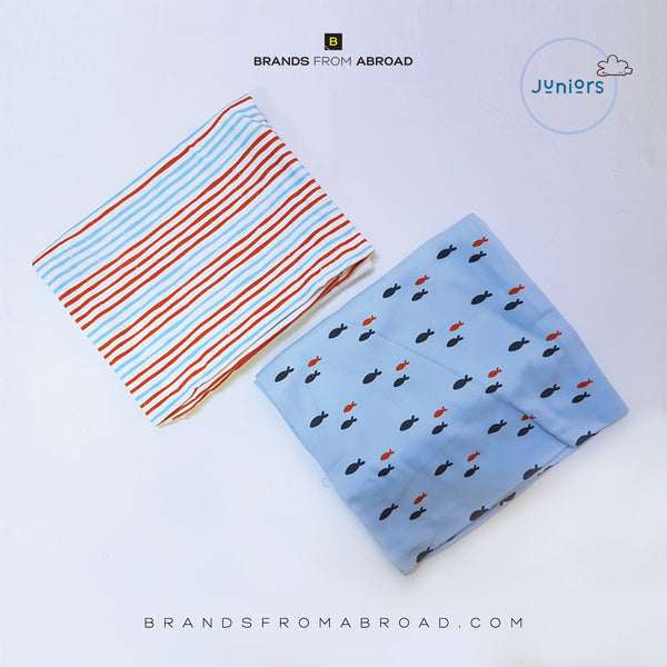 Juniors 2-Piece Receiving Blanket Set