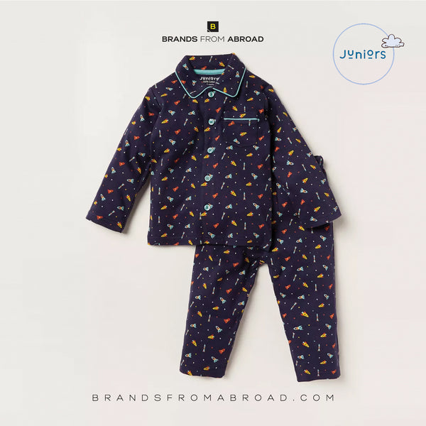 Juniors  Long Sleeves T-shirt & Pyjama Set