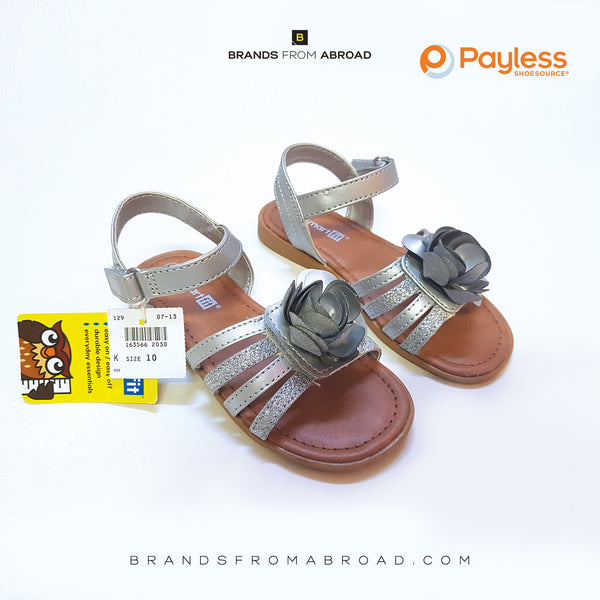 Payless Smart Fit Sandal Silver