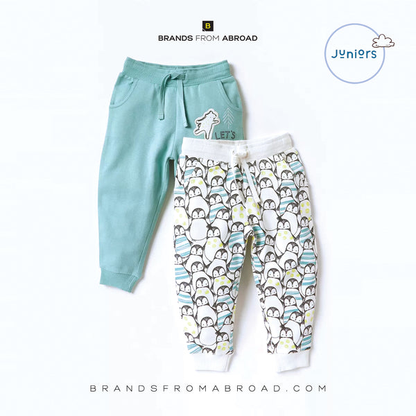 Juniors Jog Pants Set of 2  Penguin