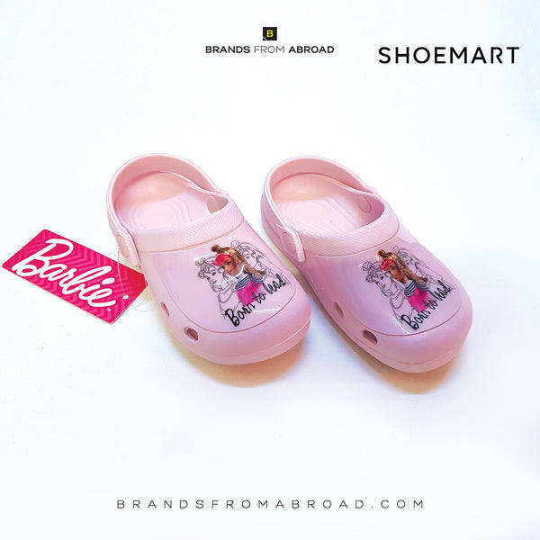 Shoemart Crocs Pink Barbie