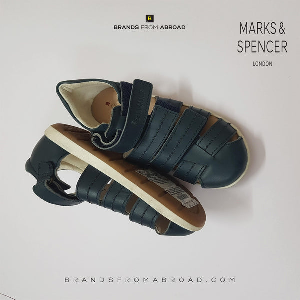 Marks and spencer Kids Leather Sandals Blue