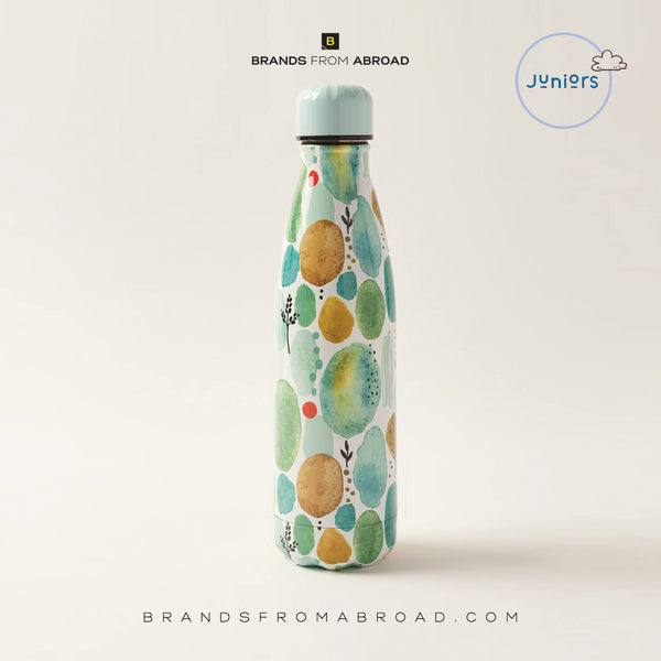 Juniors Printed Stainless Steel Water Bottle