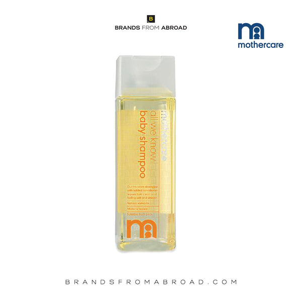 Mothercare Baby Shampoo 300 ML pre-order