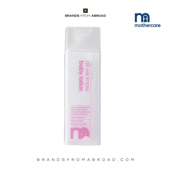 Mothercare Baby Lotion  300 ML pre-order