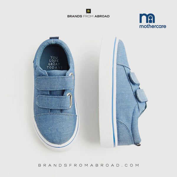 Mothercare  Canvas Shoes Blue