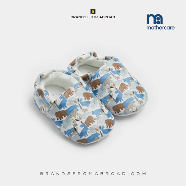 Mothercare baby shoe Dino