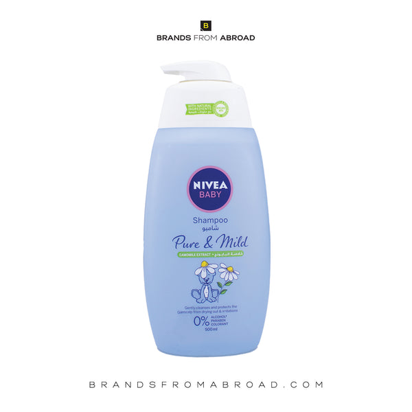 NIVEA Baby Shampoo - 500 ml