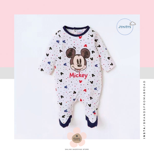 Juniors Disney Sleep suit Mickey