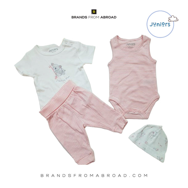 Juniors  4-Piece Clothing Set