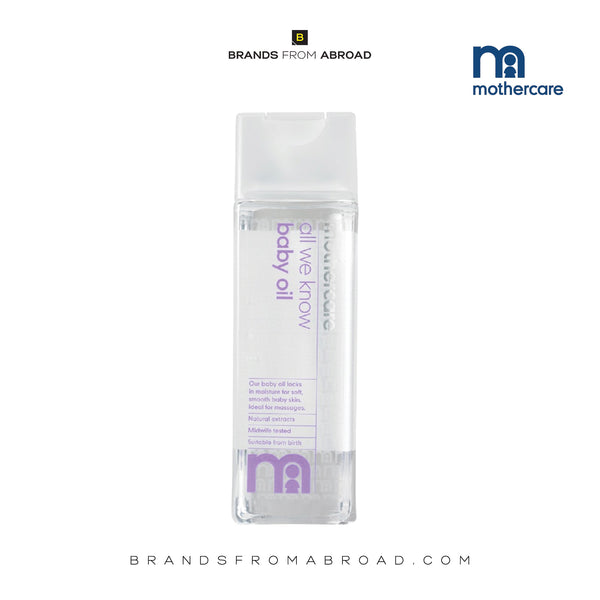 Mothercare Baby Oil 300 ML Pre-Order
