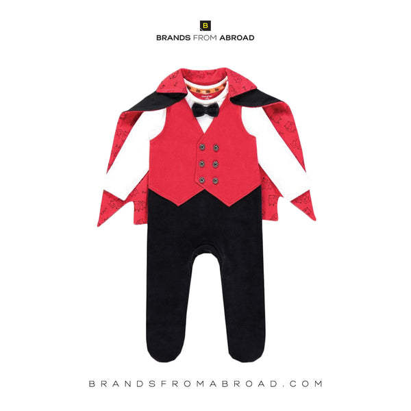 Batman Sleepsuits Fancy Dress Costume