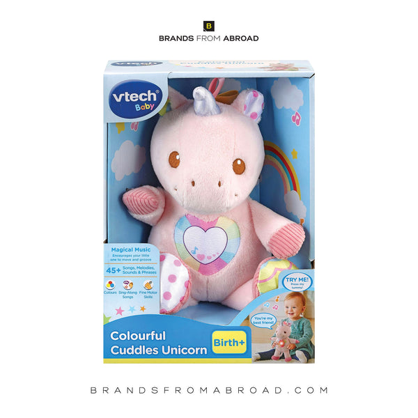 V-Tech Colourful Cuddles Unicorn