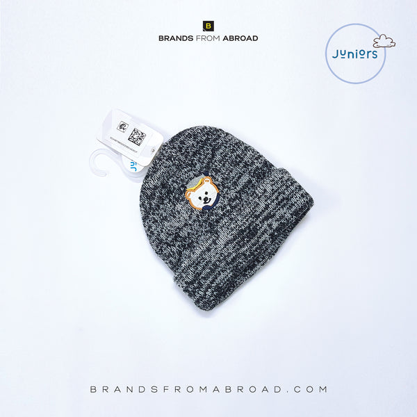 Juniors Embroidered Beanie Cap