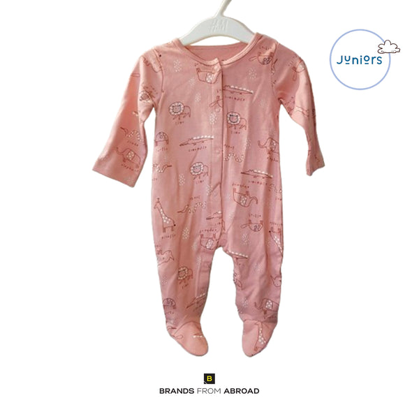 Juniors Sleepsuit Closed Feet