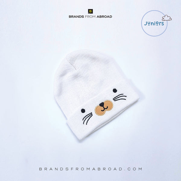 Juniors Embroidered Beanie Cap