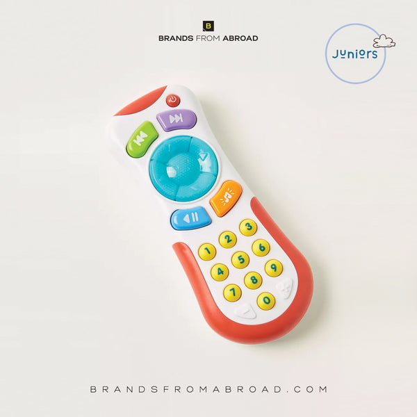 Juniors Light and Sound Toy Remote Contro