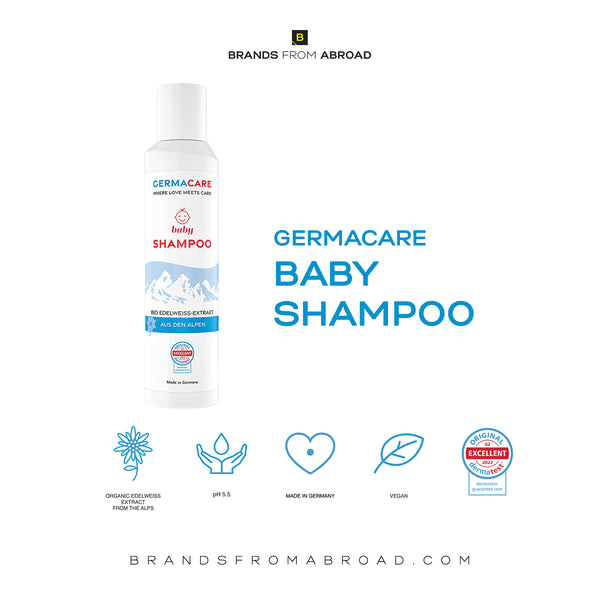 Germacare Baby Shampoo Organic - Made in Germany