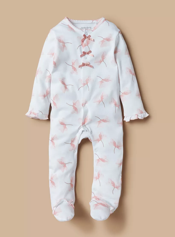 Juniors Sleepsuit Closed Feet