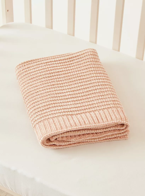 Giggles Textured Blanket