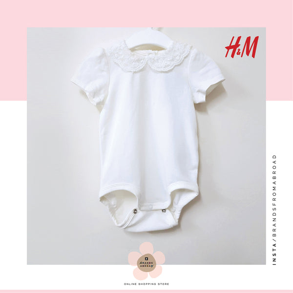 H&M Short sleeve  Bodysuit  Organic Cotton