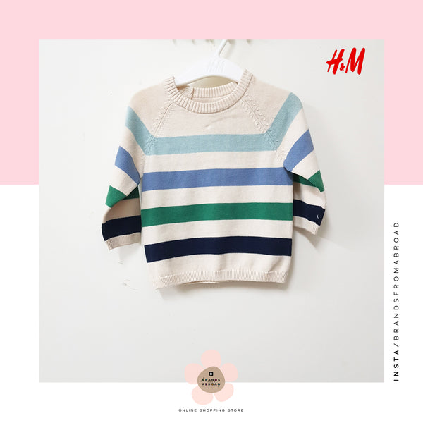 H&M Cotton Sweater Organic Cotton