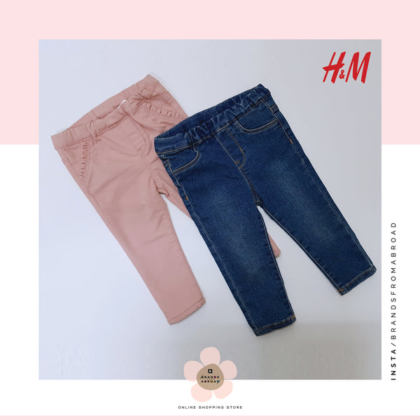 H&M Pants Pack of 2  Organic Cotton