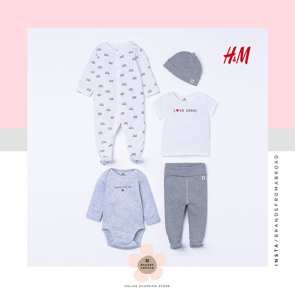 H&M Organic 5 pack Starter set