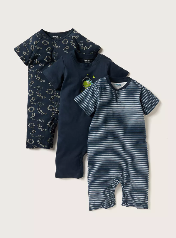 Juniors Rompers Set of 3