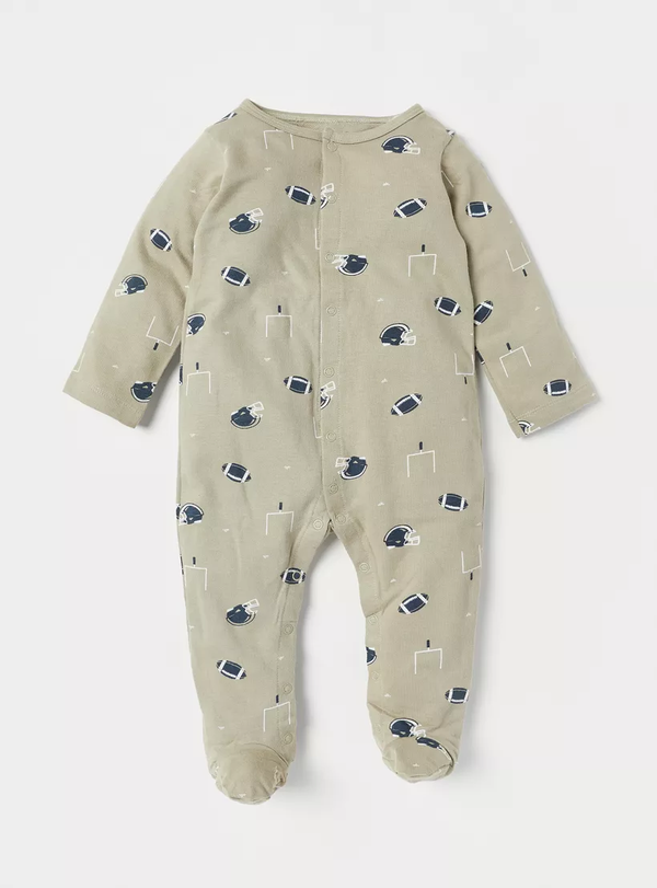 Juniors Sleepsuit Closed Feet