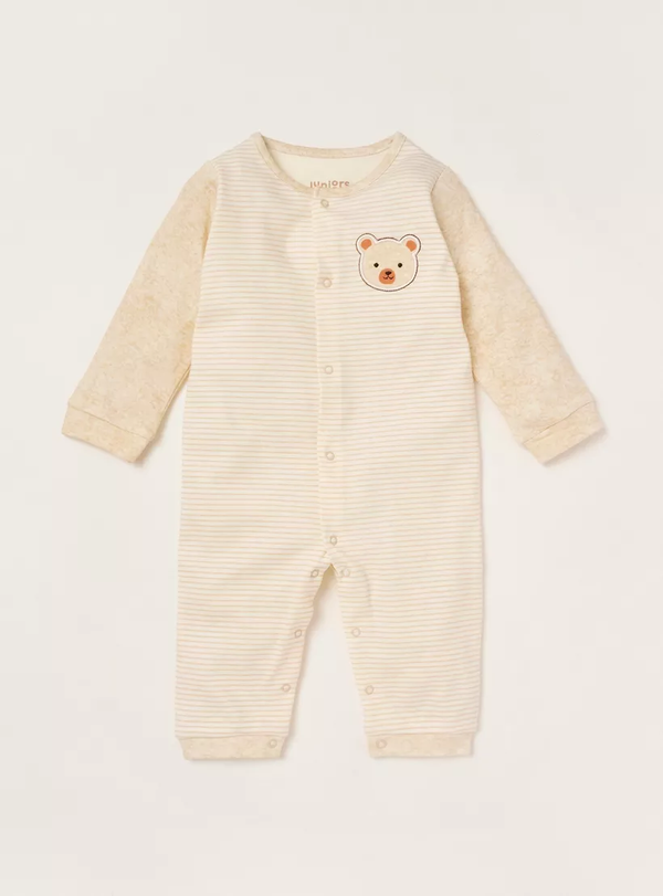 Juniors  Long Sleeves Open Feet Sleepsuit