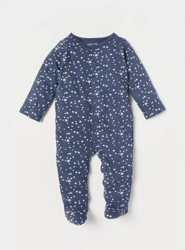 Juniors Sleepsuit Closed Feet