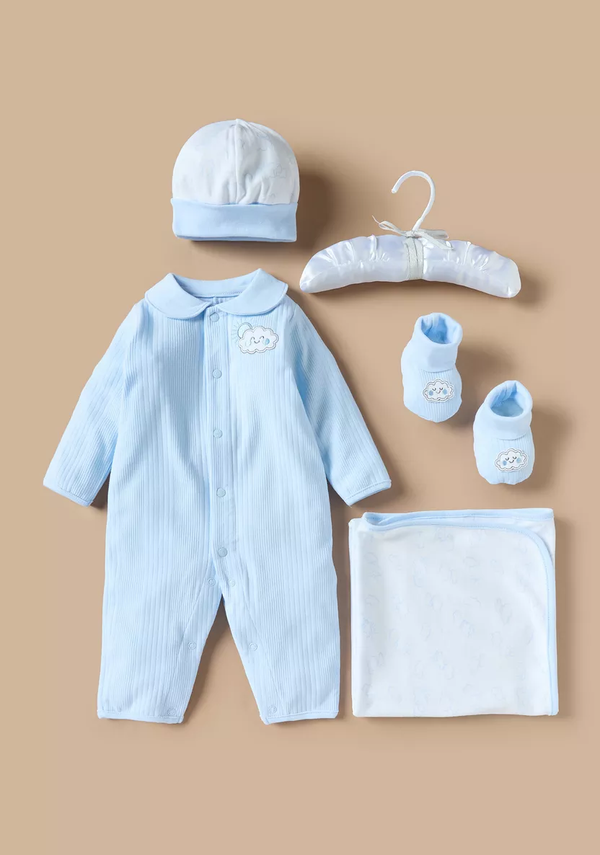 Juniors 5-Piece Clothing Set - Starter Set Blue