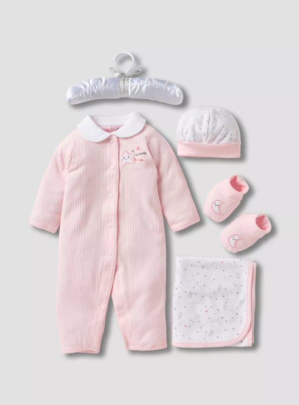 Juniors 5-Piece Clothing Set -Starter Set Pink