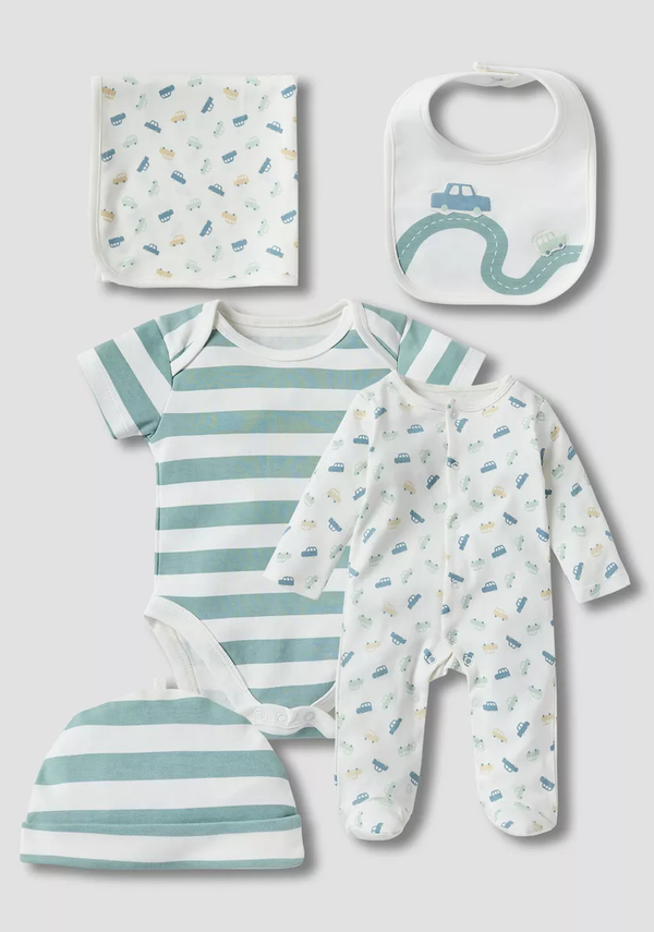 Juniors 6-Piece Clothing Set -Starter Set