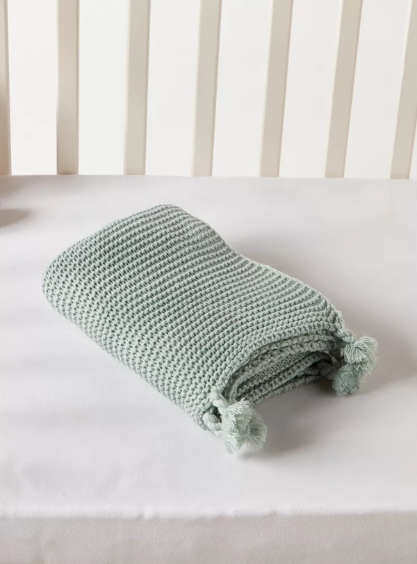 Juniors Acrylic Blanket with Tassels - 76x102 cms