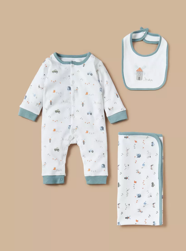 Juniors Cars Print 3-Piece Clothing Gift Set Starter set
