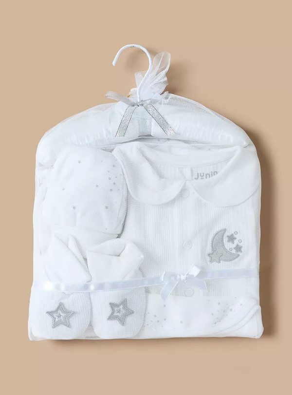 Juniors 5-Piece Clothing Set -Starter Set White