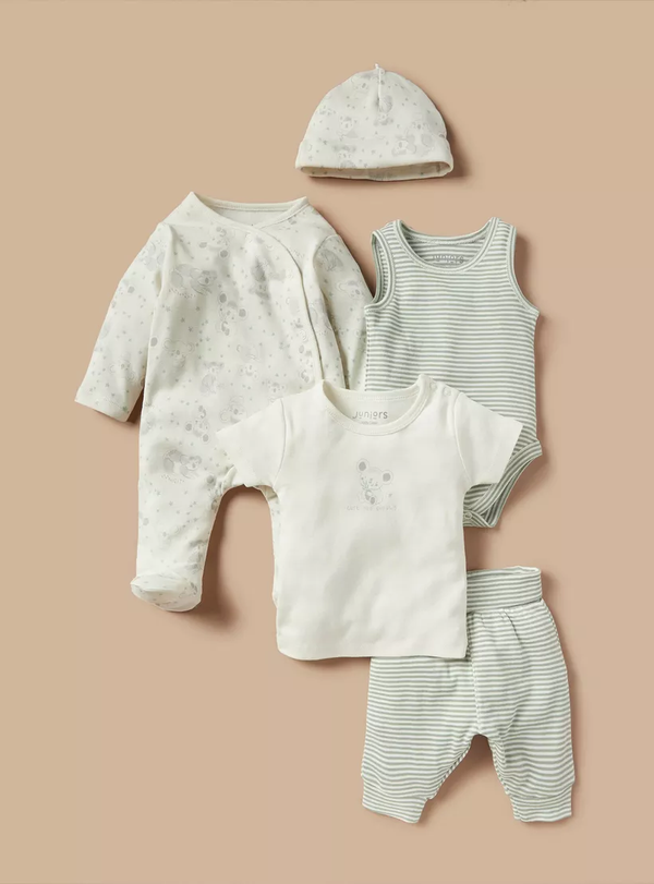 Juniors Printed 5-Piece Clothing Gift Set Starter set
