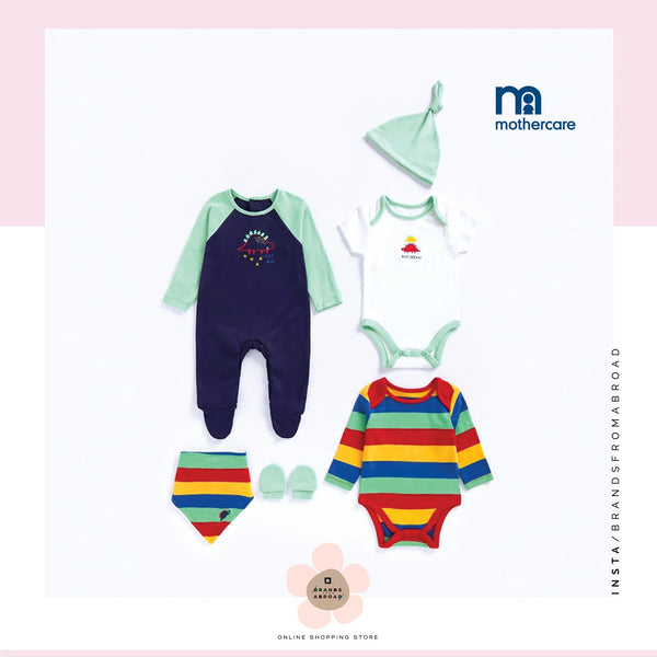 Mothercare 6 pack Starter set Blue