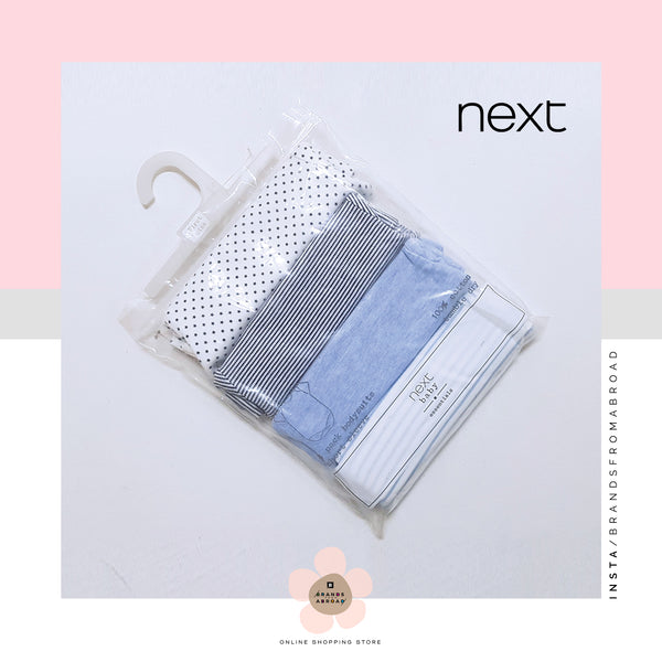 Next  Short sleeves bodysuit  Set of 4